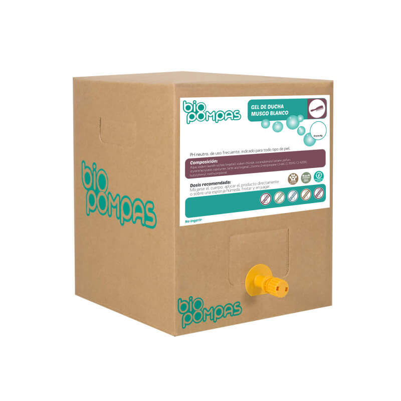 Gel De Ducha Musgo Blanco C.s.