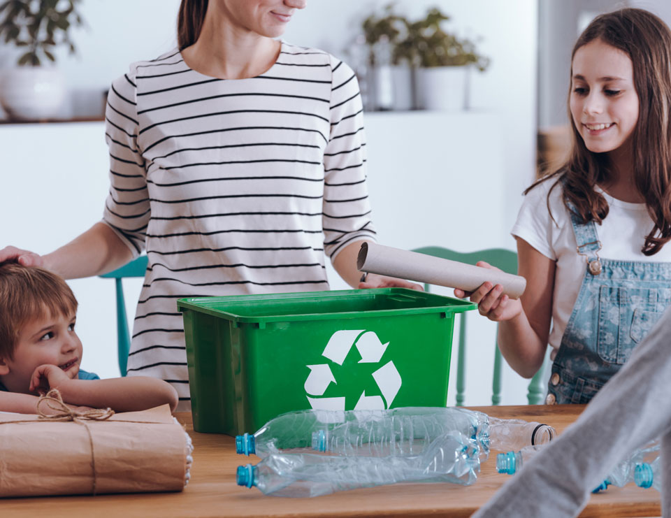 Reduce el residuo que produces en tu hogar